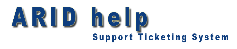 Arid Helpdesk